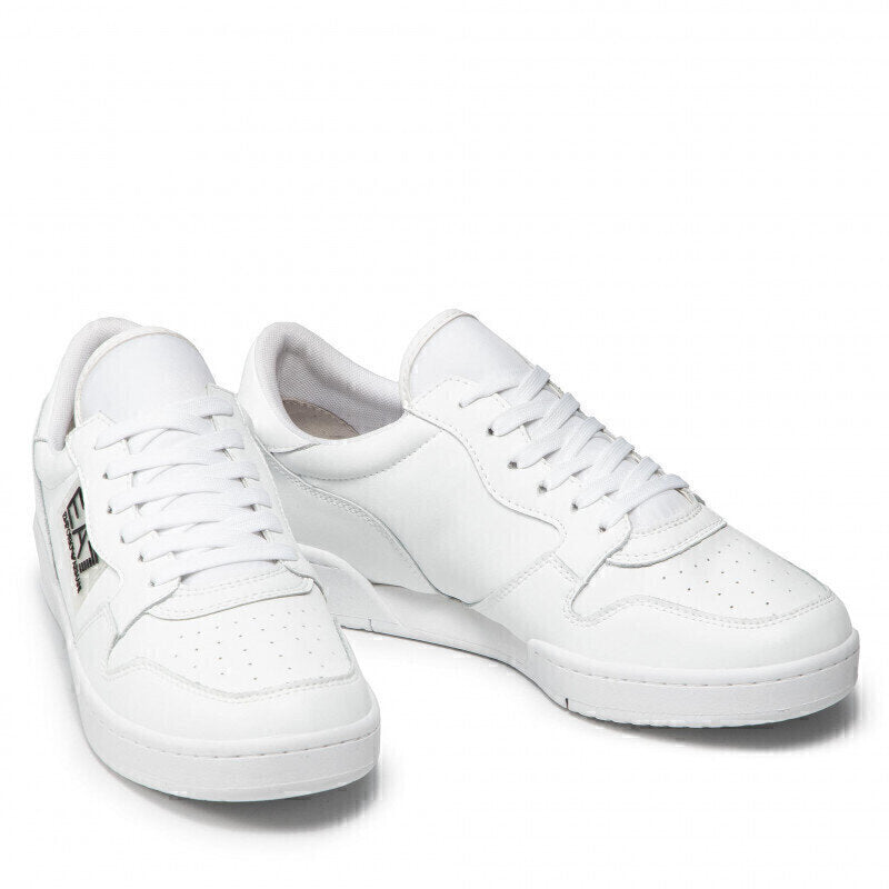 EMPORIO ARMANI EA7  Sneakers Training Full White Uomo |  JEK PIT