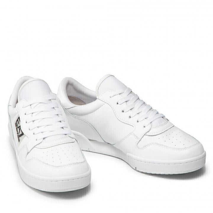 EMPORIO ARMANI EA7  Sneakers Training Full White Uomo |  JEK PIT