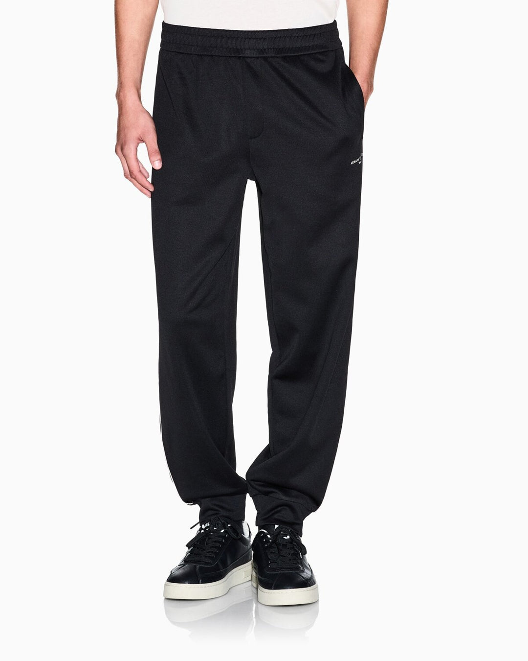 ARMANI EXCHANGE  Pantalone In Felpa Con Banda Laterale Uomo |  JEK PIT