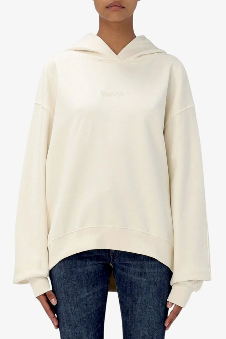 DISCLAIMER  Felpa Cappuccio Stampa Glitter Donna |  JEK PIT