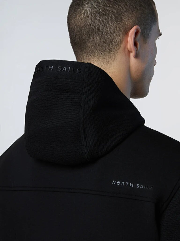 Felpa Capp. Hooded Full Zip Uomo - JEK PIT