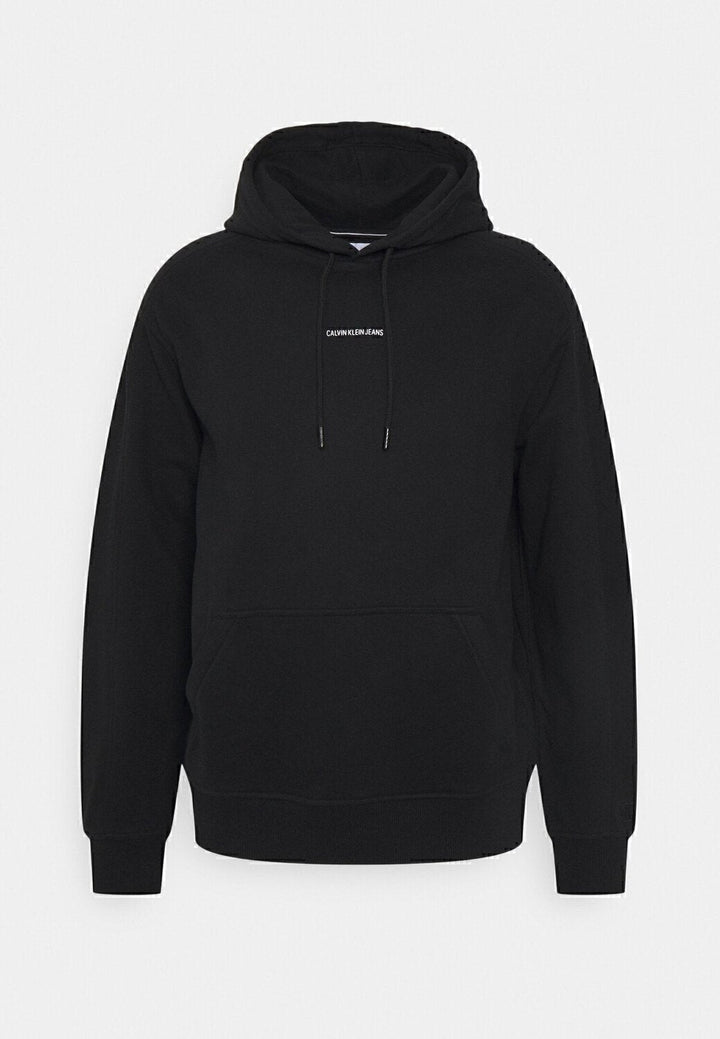 CALVIN KLEIN  Felpa Con Cappuccio Basi Logo Cn Ric Uomo |  JEK PIT