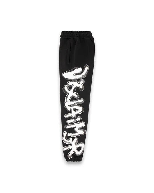DISCLAIMER  Pantalone In Felpa Logo Verticale Grande Donna |  JEK PIT