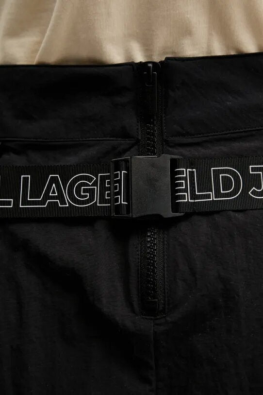 KARL LAGERFELD  Gonna Klj Mini Cargo Cintura e Zip Donna |  JEK PIT