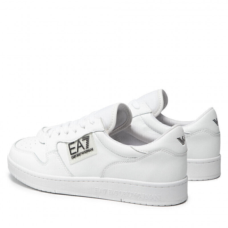 EMPORIO ARMANI EA7  Sneakers Training Full White Uomo |  JEK PIT