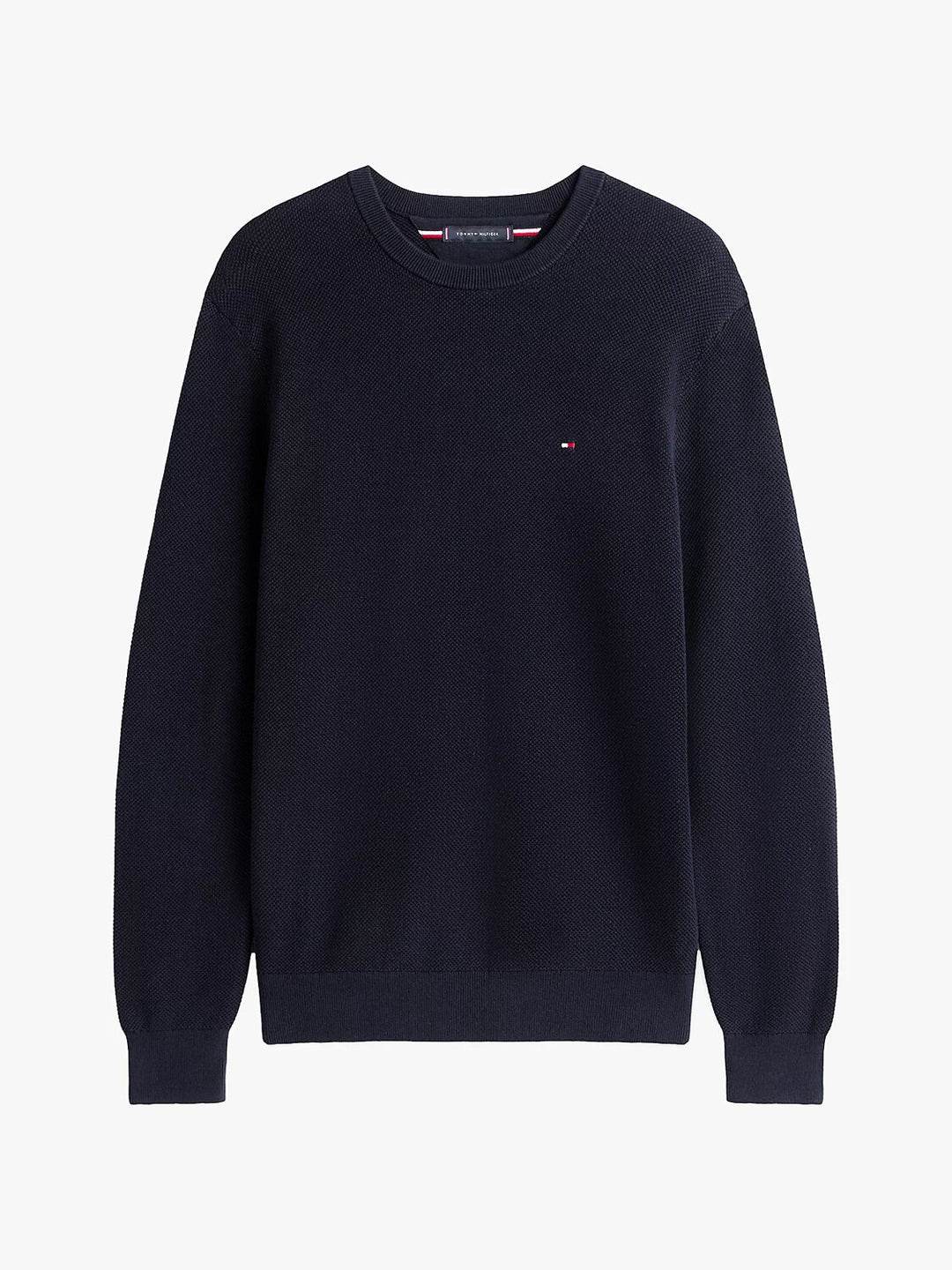 TOMMY HILFIGER  Maglione Girocollo Nido D`ape Uomo |  JEK PIT