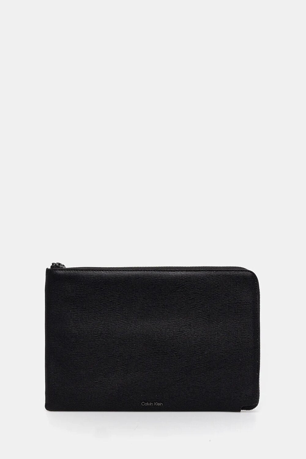 CALVIN KLEIN  Saffiano Zip Pouch Uomo |  JEK PIT