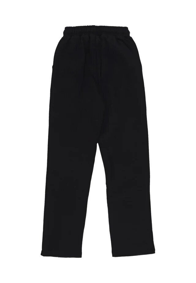 DISCLAIMER  Pantalone In Felpa Piega Verticale Donna |  JEK PIT