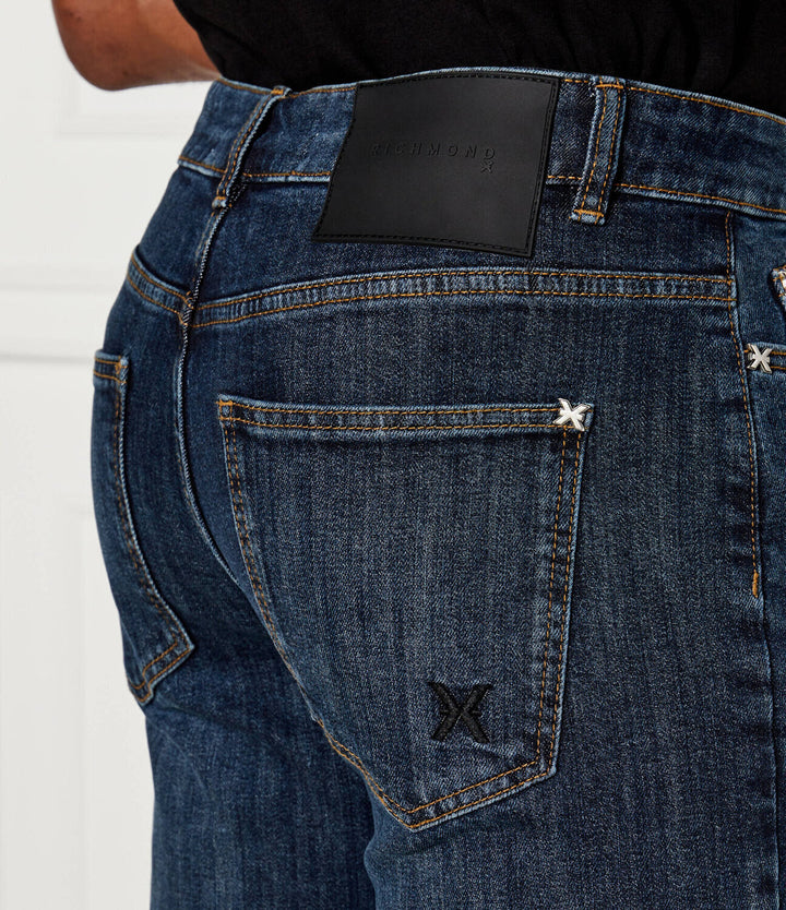 JOHN RICHMOND X  Jeans 5 Pockets Riven Slim Fit Uomo |  JEK PIT
