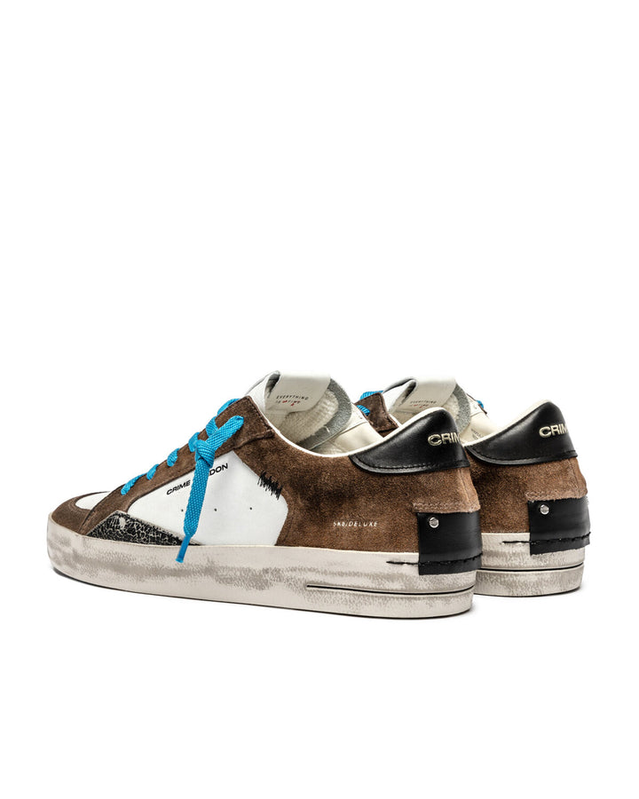 CRIME LONDON  Sneakers Brown Sk8 Deluxe Uomo |  JEK PIT