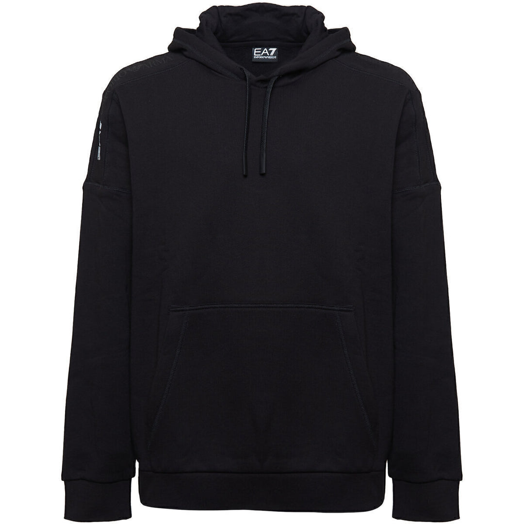 EMPORIO ARMANI EA7  Felpa Cappuccio Logo Spalla Pc Uomo |  JEK PIT