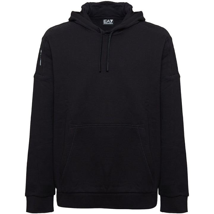 EMPORIO ARMANI EA7  Felpa Cappuccio Logo Spalla Pc Uomo |  JEK PIT