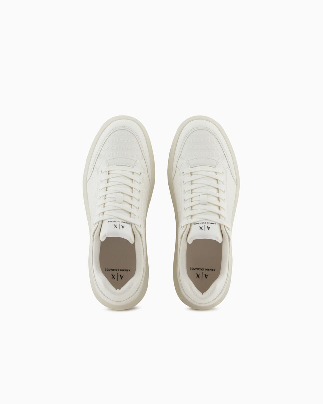 ARMANI EXCHANGE  Sneakers Logo Rilievo Su Tinta Allover Uomo |  JEK PIT