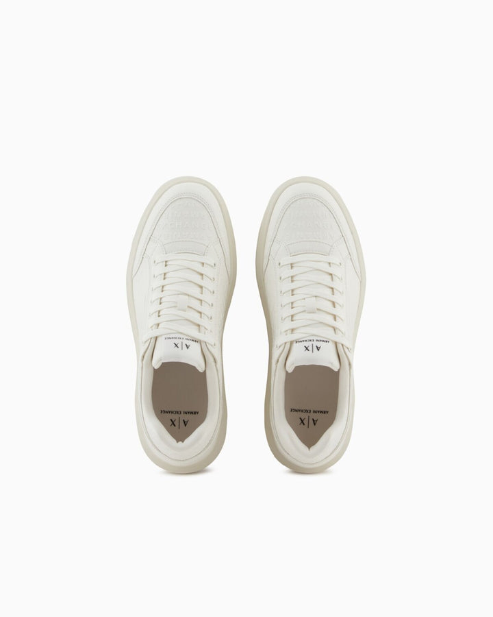 ARMANI EXCHANGE  Sneakers Logo Rilievo Su Tinta Allover Uomo |  JEK PIT