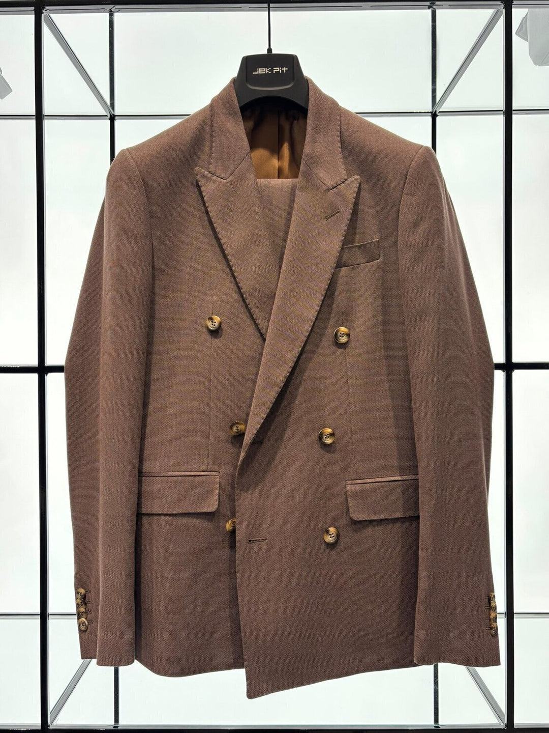 STRAF  Abito Nido D`ape Doppio Petto Uomo |  JEK PIT