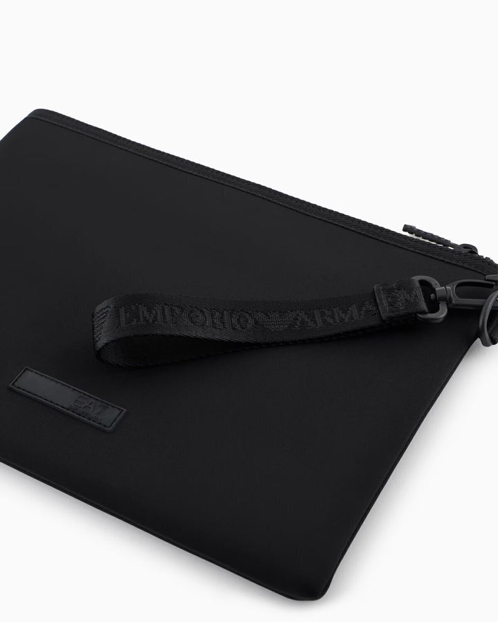 EMPORIO ARMANI EA7  Pouch Bag Train w Neoprene Logo Gr Uomo |  JEK PIT