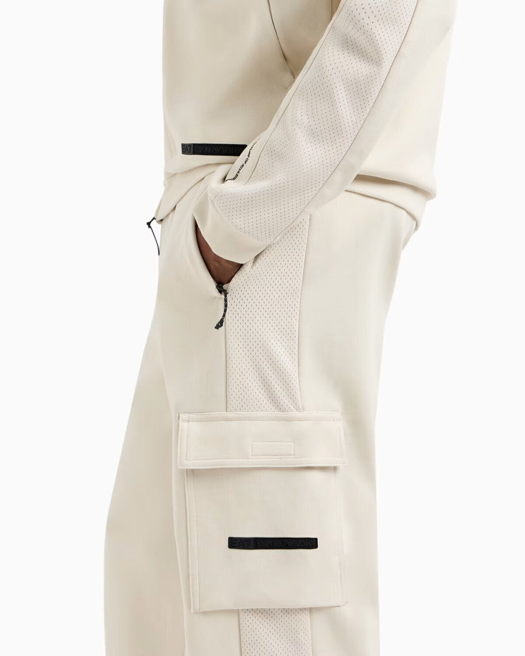 EMPORIO ARMANI EA7  Pantalone Train Athletic Banda Lat. Uomo |  JEK PIT