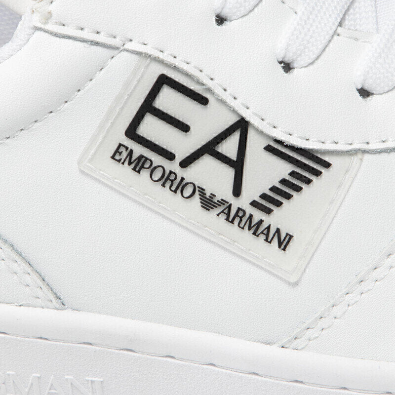 EMPORIO ARMANI EA7  Sneakers Training Full White Uomo |  JEK PIT