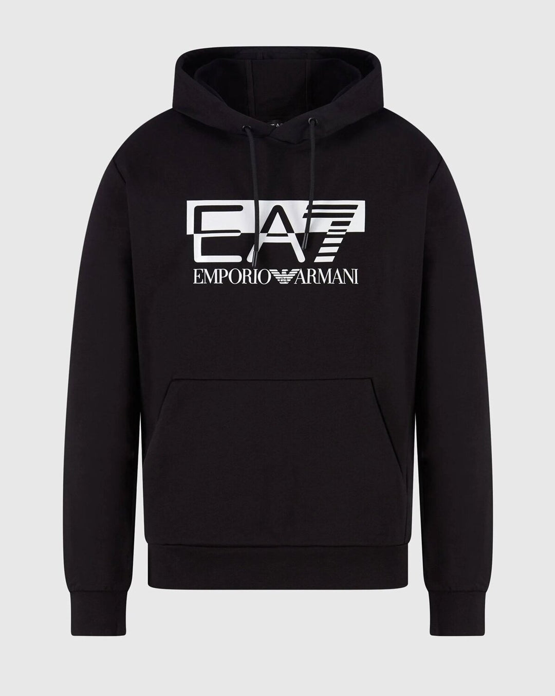 EMPORIO ARMANI EA7  Felpa Stampa Con Cappuccio Uomo |  JEK PIT