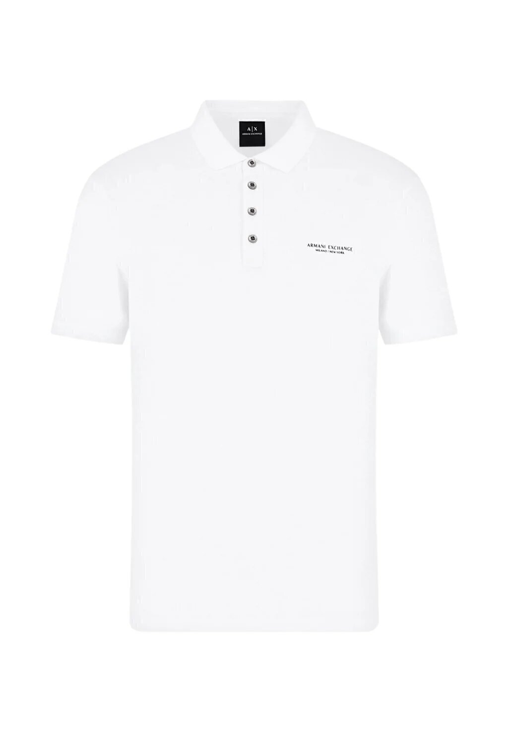 Polo Basic Logo A|x Uomo - JEK PIT