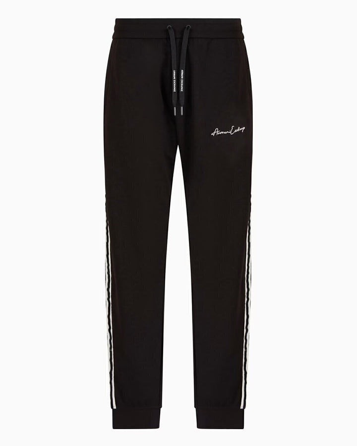 Pantalone In Felpa Banda Lat. Uomo - JEK PIT