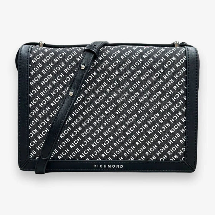 JOHN RICHMOND  Borsa Shoulder Bag Allover Donna |  JEK PIT