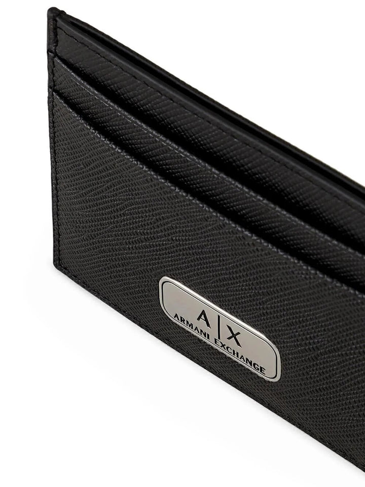 ARMANI EXCHANGE  Portacarte Pelle Logo Pc Uomo |  JEK PIT