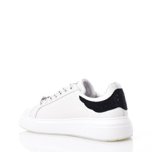JOHN RICHMOND X | Sneakers Leat. Applicazione Strass Retro Donna - Jek Pit