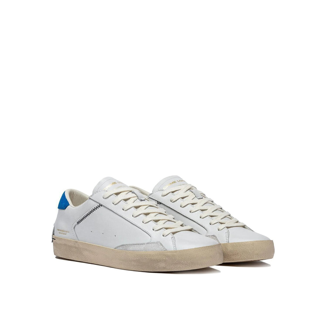 Sneakers Logo Retro E Laterale Int. Uomo - JEK PIT
