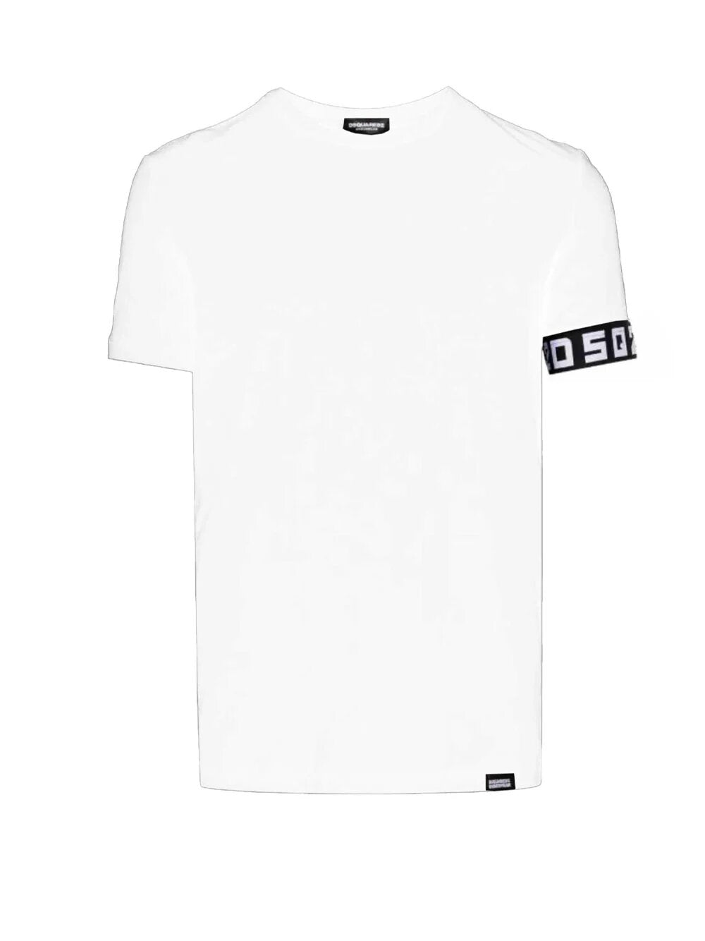 DSQUARED2  t-Shirt Round Neck t Logo Elastico Uomo |  JEK PIT