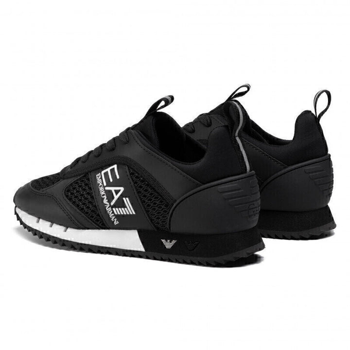 EMPORIO ARMANI EA7  Sneakers Pelle Misto t Uomo |  JEK PIT