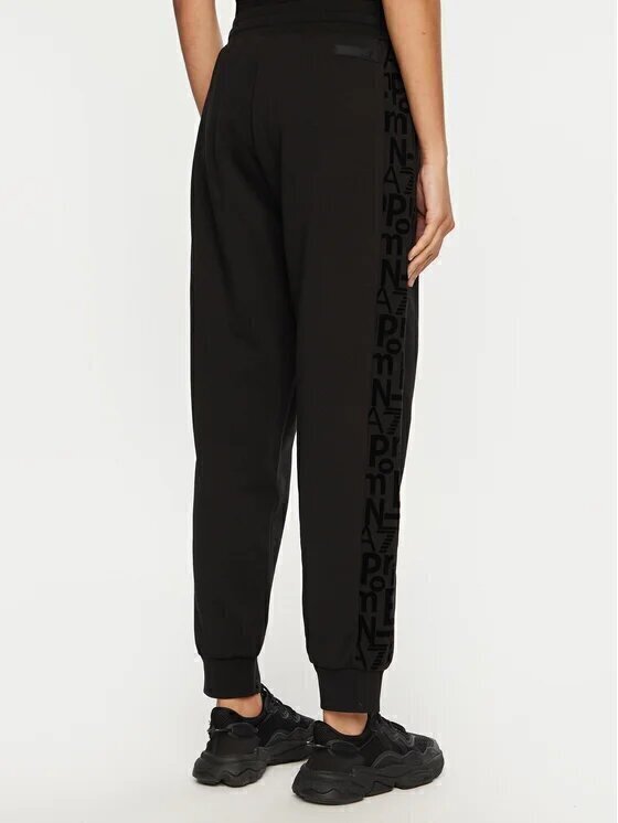 EMPORIO ARMANI EA7  Pantalone Logo Allover Laterale Donna |  JEK PIT