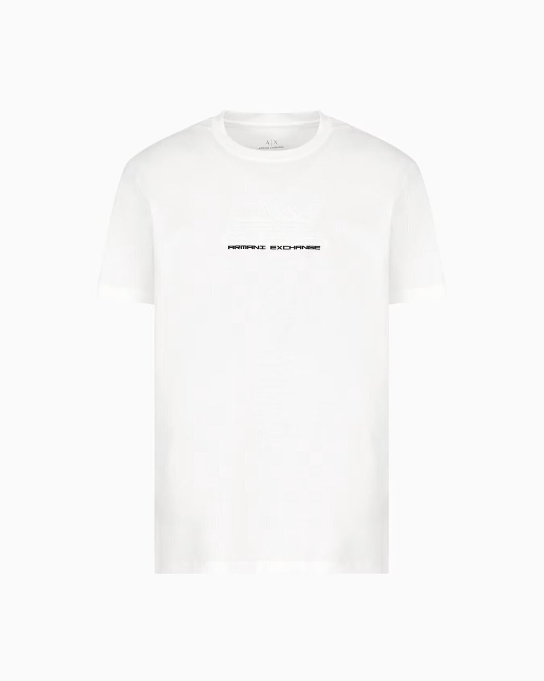ARMANI EXCHANGE  t-Shirt Logo Bicolor In Rilievo Gr Uomo |  JEK PIT