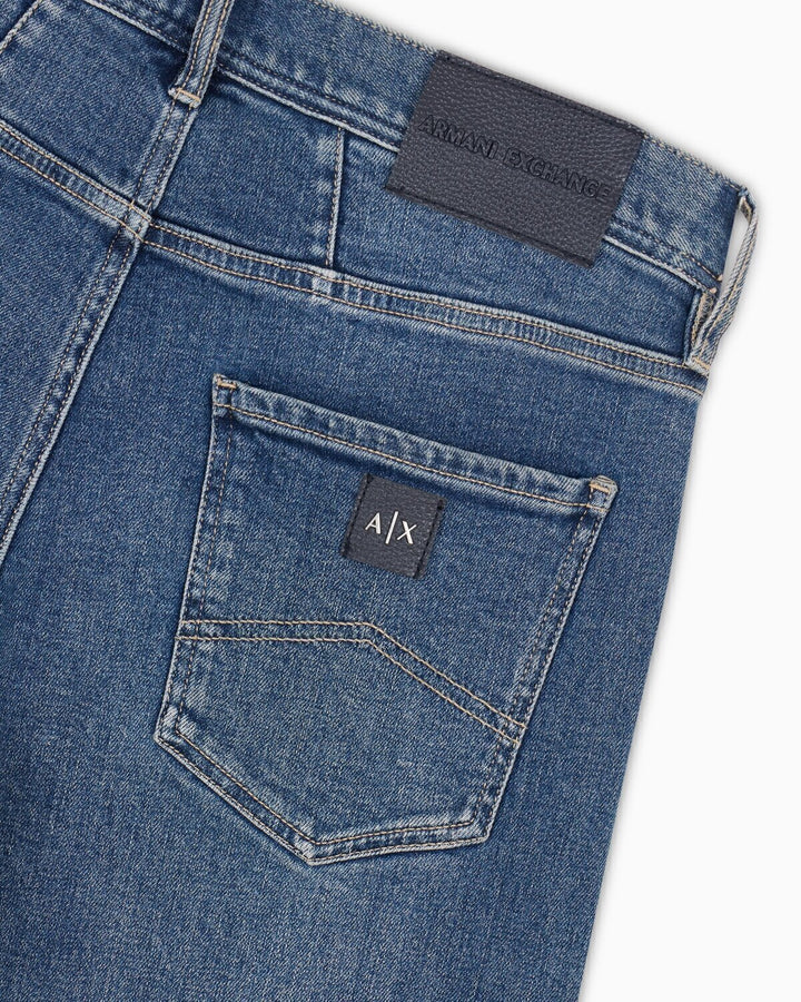 Jeans Indigo Denim 5 Pockets Uomo - JEK PIT