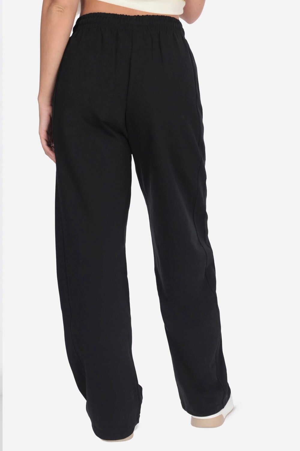 COUNTY OF MILAN - BURLON  Pantalone In Felpa Palazzo Donna |  JEK PIT