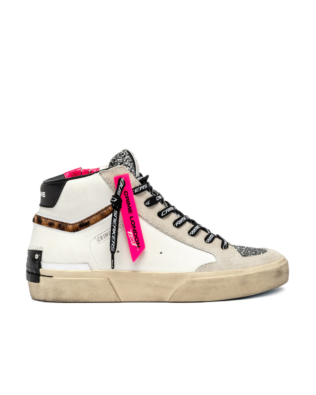 CRIME LONDON  Sneakers Sk8 Recut High Donna |  JEK PIT