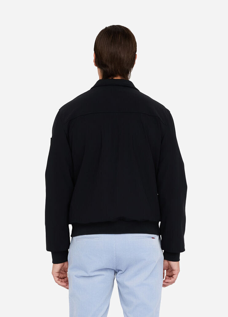 LIU-JO  Giubbino Bomber Harrytech Zip e Tasche Uomo |  JEK PIT