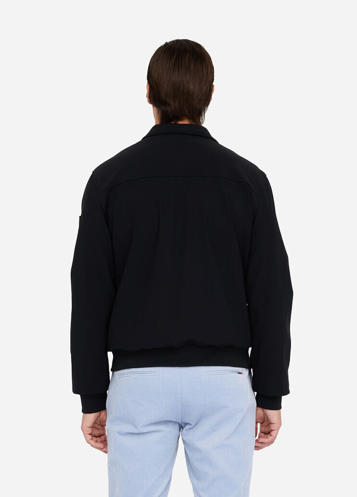 LIU-JO  Giubbino Bomber Harrytech Zip e Tasche Uomo |  JEK PIT