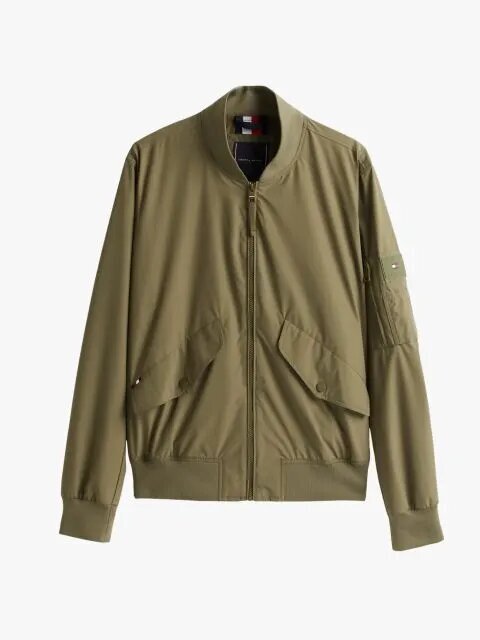 TOMMY HILFIGER  Giubbino Logo Laterale Gomm. Su Manica Uomo |  JEK PIT