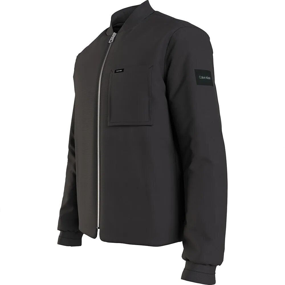 CALVIN KLEIN  Giubbino Bomber Elastico Logo Pc Uomo |  JEK PIT