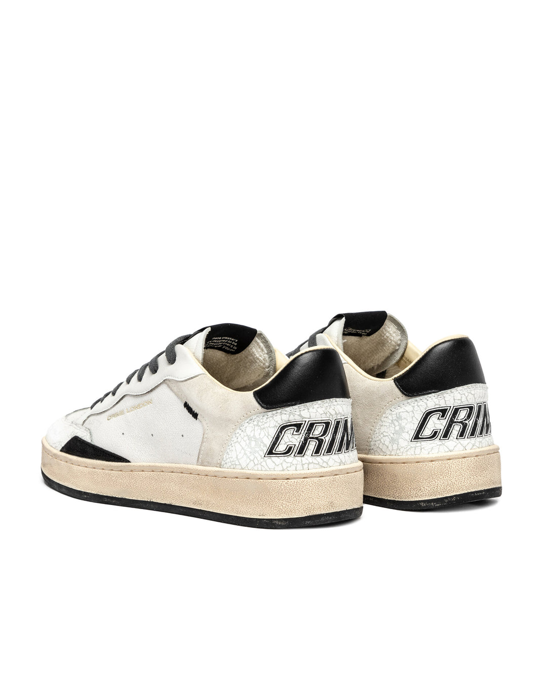 CRIME LONDON  Sneakers Chelsea Grey Laces Uomo |  JEK PIT
