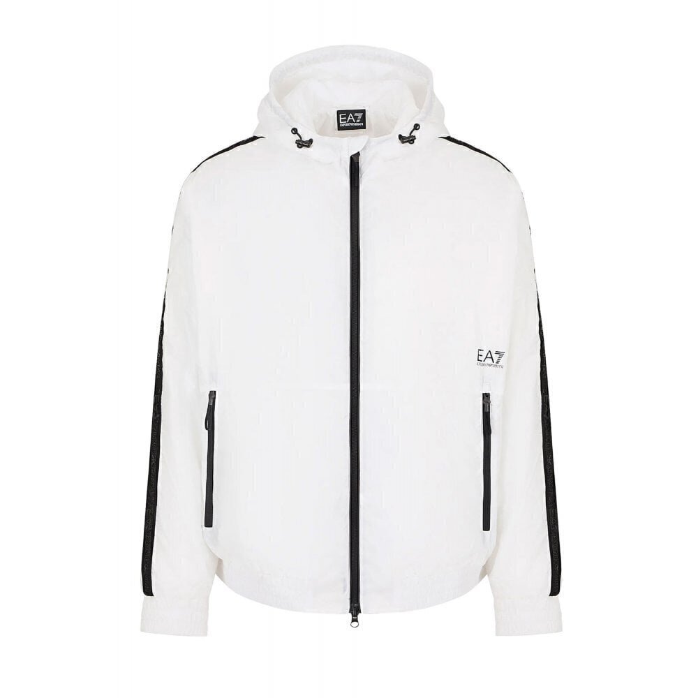 EMPORIO ARMANI EA7  Giacca A Vento Con Bandina Uomo |  JEK PIT