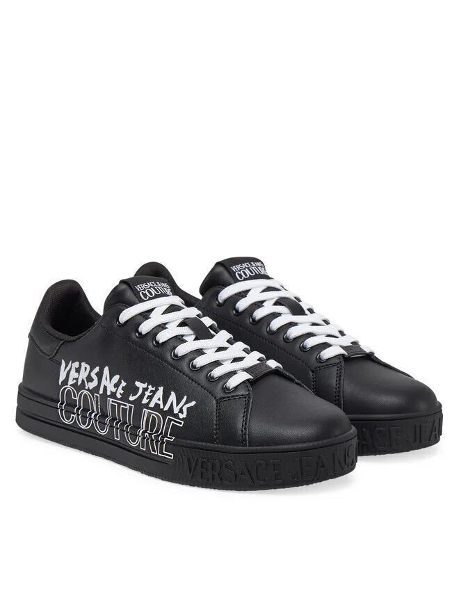 VERSACE JEANS  Sneakers Fondo Court 88 Doppio Logo Uomo |  JEK PIT