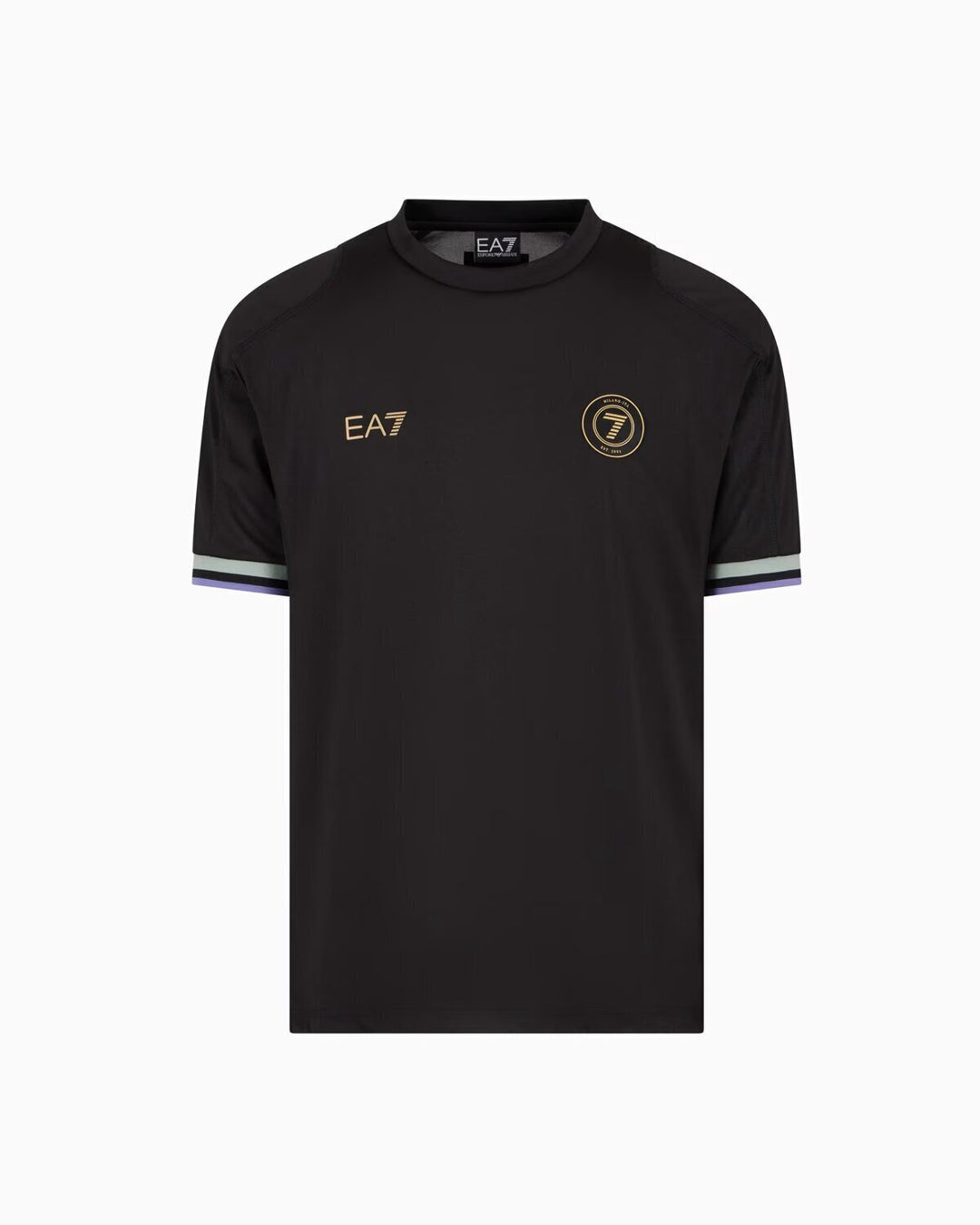 EMPORIO ARMANI EA7  t-Shirt Train Soccer Tessuto Tecnico Uomo |  JEK PIT