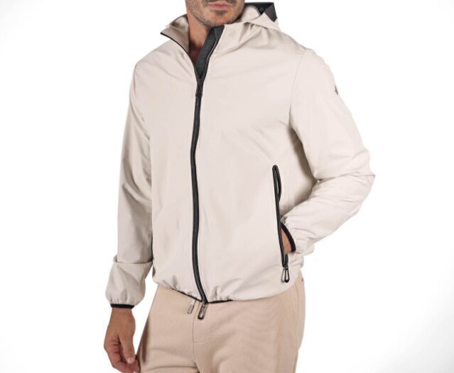 Giubbino Capp.doppia Zip Logo Manica Uomo - JEK PIT