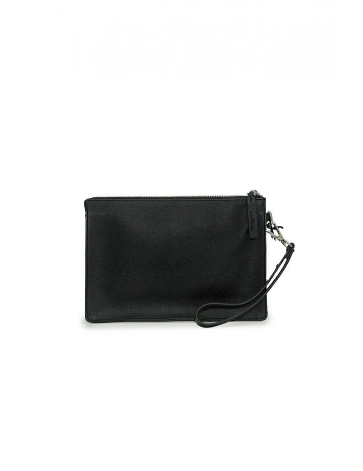 Pochette Pelle Ruvida Logo Pc Unisex - JEK PIT