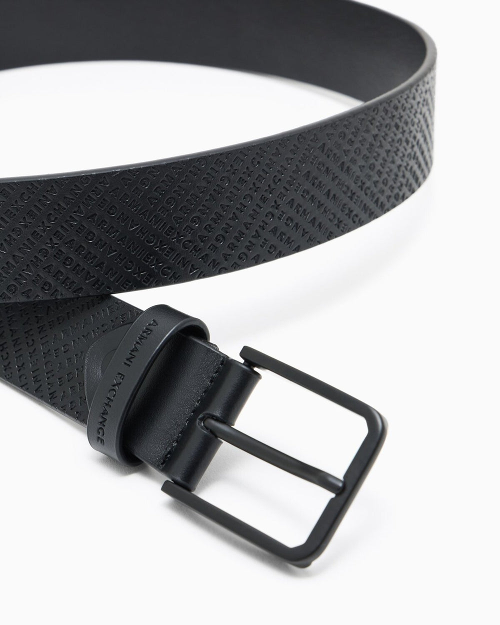 ARMANI EXCHANGE  Cintura Logo Allover Diagonale Piccolo Uomo |  JEK PIT
