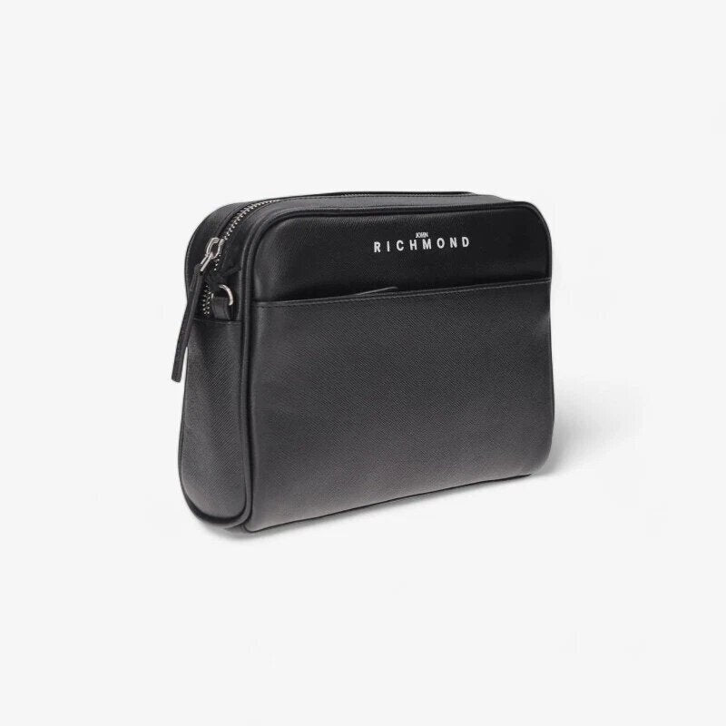 JOHN RICHMOND  Pochette Pelle Logo Pc Uomo |  JEK PIT