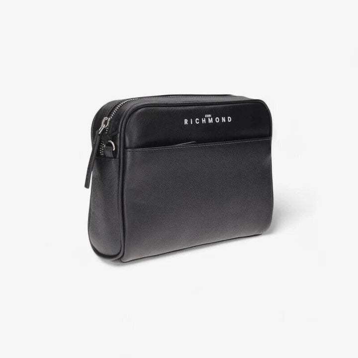 JOHN RICHMOND  Pochette Pelle Logo Pc Uomo |  JEK PIT