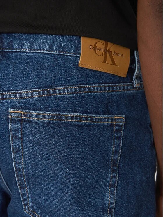 CALVIN KLEIN  Bermuda In Jeans Regular Uomo |  JEK PIT